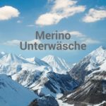 Merino Unterwäsche