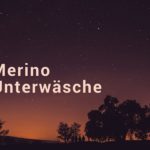 Merino Unterwäsche