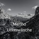 Merino Unterwäsche